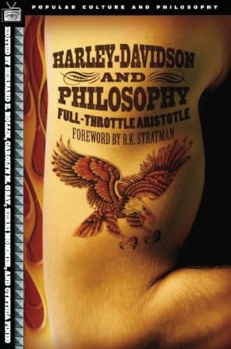 Stock image for Harley-Davidson and Philosophy: Full-Throttle Aristotle: 08 (Popular Culture and Philosophy) for sale by WorldofBooks