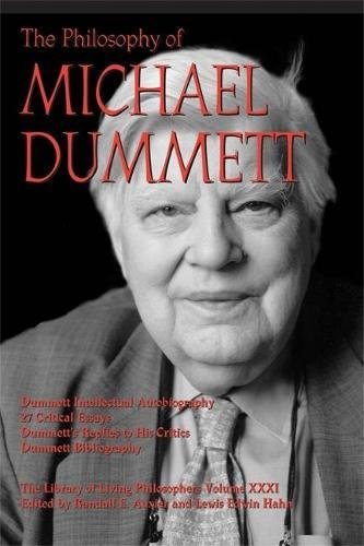 Imagen de archivo de The philosophy of Michael Dummett. a la venta por Kloof Booksellers & Scientia Verlag