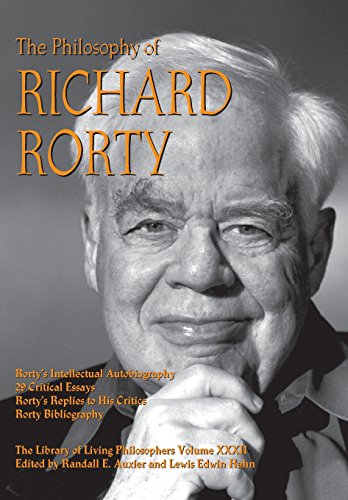 Imagen de archivo de The Philosophy of Richard Rorty (Library of Living Philosophers, 32) a la venta por Books Unplugged
