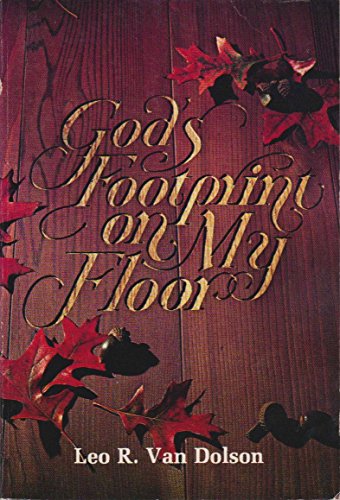 9780812701326: God's footprint on my floor (Horizon)