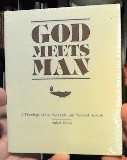 Beispielbild fr God Meets Man: A theology of the Sabbath and Second Advent zum Verkauf von ThriftBooks-Dallas