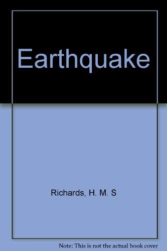 Beispielbild fr Earthquake zum Verkauf von Wonder Book
