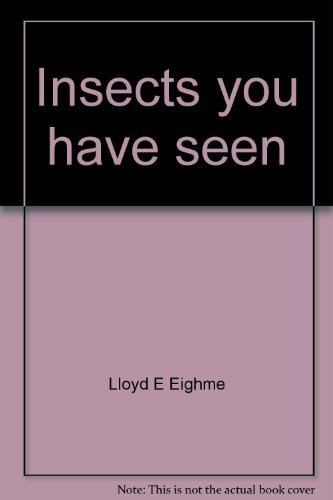 Beispielbild fr Insects you have seen (A Crown book) zum Verkauf von Wonder Book