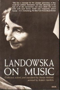 Landowska on Music - Restout, Denise