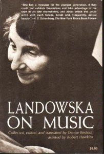 9780812812336: landowska-on-music---denise-restout---hardcover