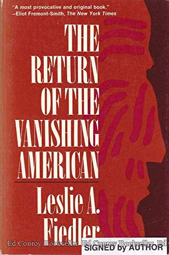 Beispielbild fr Return of Vanishing Amer zum Verkauf von ThriftBooks-Dallas