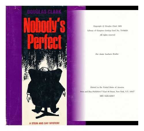 9780812812381: Title: Nobodys perfect A Stein and Day mystery