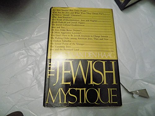 Beispielbild fr The Jewish Mystique zum Verkauf von Wonder Book