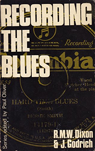 Beispielbild fr Recording the Blues zum Verkauf von Better World Books