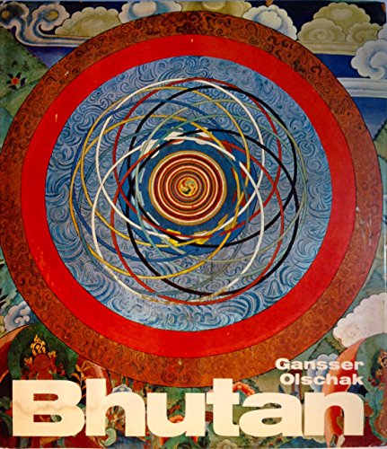 Stock image for Bhutan: Land of Hidden Treasures for sale by G.J. Askins Bookseller