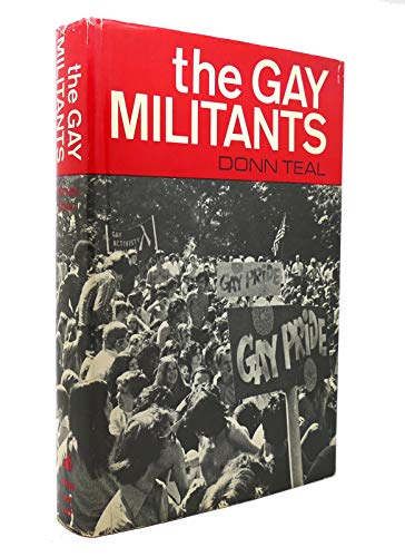 Imagen de archivo de The gay militants a la venta por Byrd Books