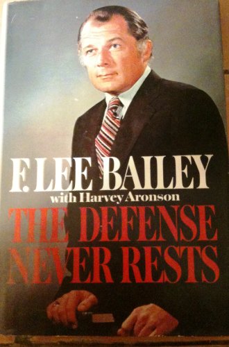 Beispielbild fr The Defense Never Rests zum Verkauf von ThriftBooks-Dallas