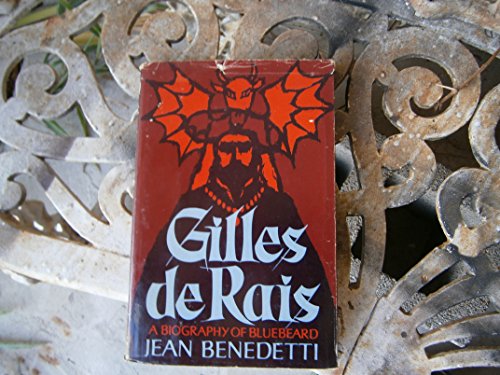Beispielbild fr Gilles de Rais zum Verkauf von Better World Books