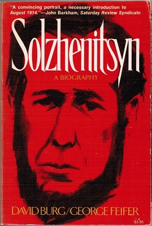 Beispielbild fr Solzhenitsyn zum Verkauf von Better World Books