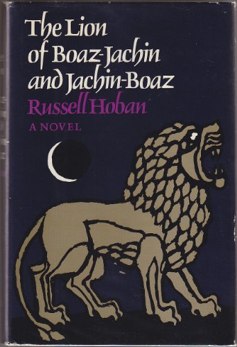 Beispielbild fr The Lion of Boaz-Jachin and Jachin-Boaz zum Verkauf von Spiritwood Books