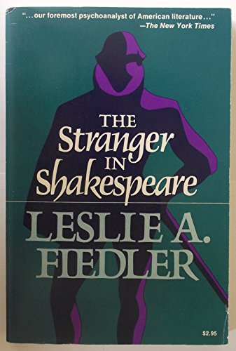 Imagen de archivo de The Stranger in Shakespeare a la venta por Better World Books
