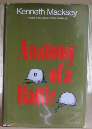 Imagen de archivo de Anatomy of a battle a la venta por Green Street Books