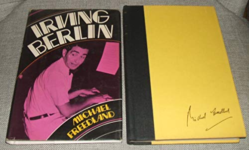 Imagen de archivo de Irving Berlin a la venta por Wonder Book