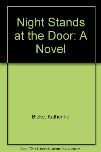 9780812816655: Night stands at the door;: A novel