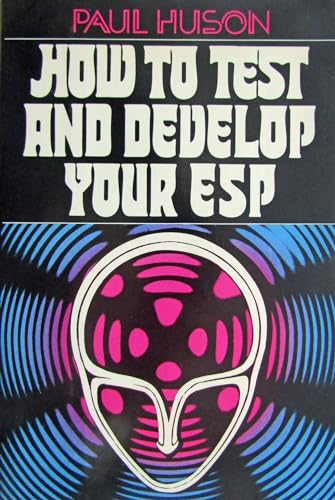 How to test and develop your ESP (9780812817690) by Paul Huson