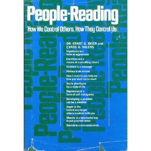Beispielbild fr People-reading: How we control others, how they control us zum Verkauf von Your Online Bookstore
