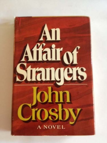 Imagen de archivo de Affair of Strangers a la venta por Better World Books