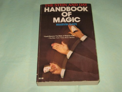 Imagen de archivo de The Stein and Day handbook of magic a la venta por Wonder Book