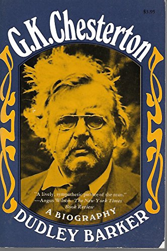 Beispielbild fr G.K. Chesterton: A Biography zum Verkauf von Wonder Book