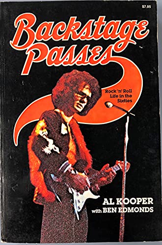 Imagen de archivo de Backstage Passes Rock 'N' Roll Life in the Sixties a la venta por Eat My Words Books