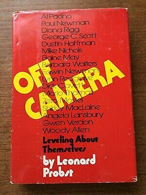 Imagen de archivo de Off camera: Leveling about themselves a la venta por Once Upon A Time Books