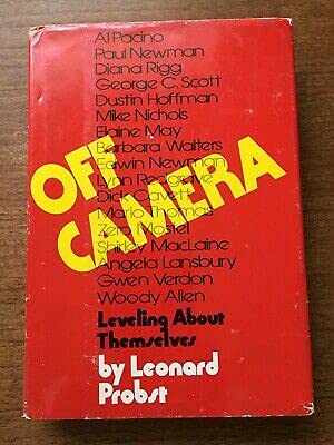 Stock image for Off camera: Leveling about themselves for sale by Dunaway Books