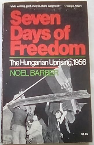 Imagen de archivo de Seven Days of Freedom a la venta por Irish Booksellers