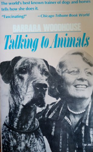 Beispielbild fr Talking to Animals zum Verkauf von Better World Books