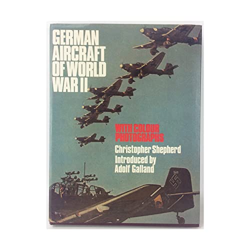 Beispielbild fr German Aircraft of World War II (Historical Books (Stein & Day)) zum Verkauf von Noble Knight Games