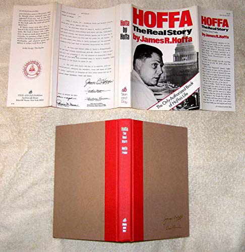 Beispielbild fr Hoffa: The Real Story (FIRST EDITION) zum Verkauf von Foster Books, Board of Directors FABA