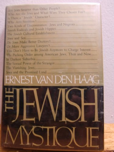 Imagen de archivo de The Jewish Mystique. a la venta por ThriftBooks-Atlanta