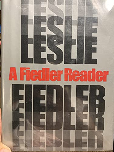 A Fiedler Reader (9780812821901) by Fiedler, Leslie A.