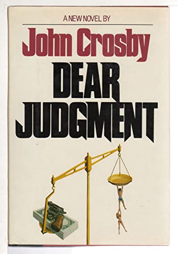 Stock image for Dear Judgement for sale by BookHolders
