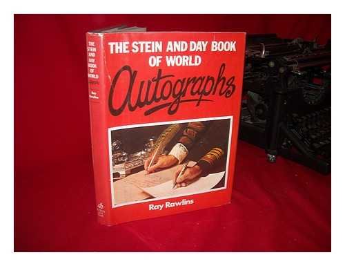 Beispielbild fr The Stein and Day Book of World Autographs zum Verkauf von Better World Books