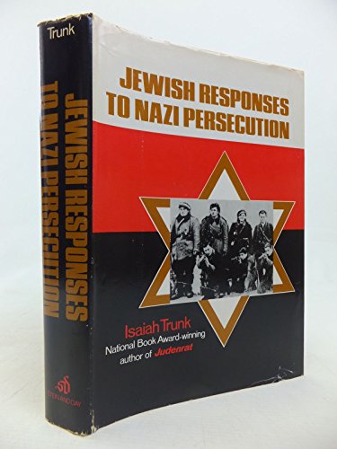 9780812825008: Jewish Responses to Nazi Persecution
