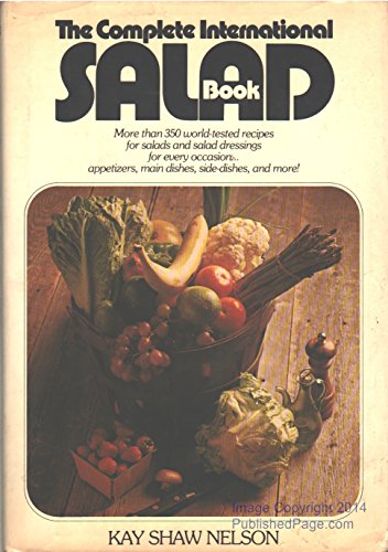 Imagen de archivo de The complete international salad book a la venta por ThriftBooks-Dallas