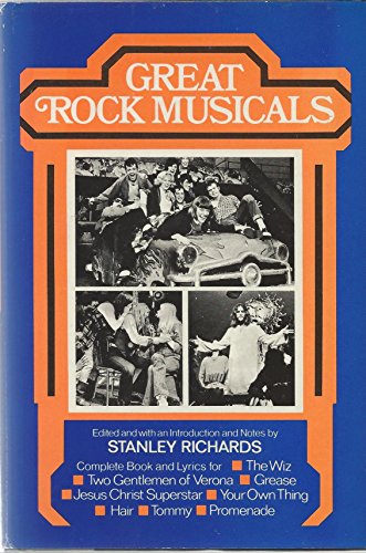 Imagen de archivo de Great Rock Musicals a la venta por Front Cover Books