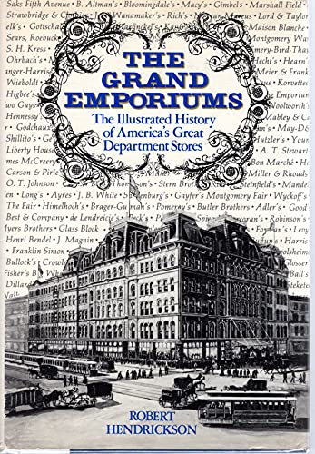 Beispielbild fr The Grand Emporiums: The Illustrated History of America's Great Department Stores zum Verkauf von Orion Tech