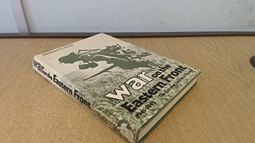 Imagen de archivo de War on the eastern front, 1941-1945: The German soldier in Russia a la venta por Half Price Books Inc.