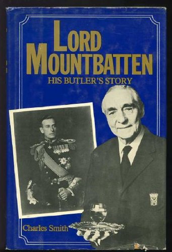 Imagen de archivo de Lord Mountbattenbutler a la venta por ThriftBooks-Dallas