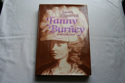 Beispielbild fr Fanny Burney zum Verkauf von Newsboy Books