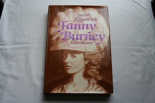 Stock image for Fanny Burney for sale by Newsboy Books
