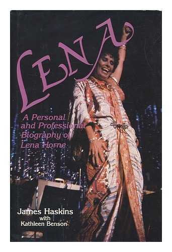 Stock image for Lena: A Personal and Professional Biography of Lena Horne for sale by UHR Books