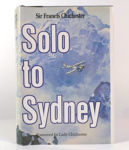 Beispielbild fr Solo to Sydney zum Verkauf von ThriftBooks-Atlanta