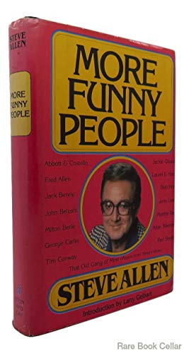Imagen de archivo de More Funny People a la venta por Front Cover Books